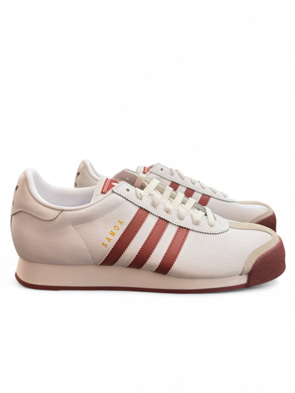 adidas Samoa Retro Daily Sneakers Size US 9.5 Men’s/ 10.5 Women’s (NEW) - Picture 6 of 10